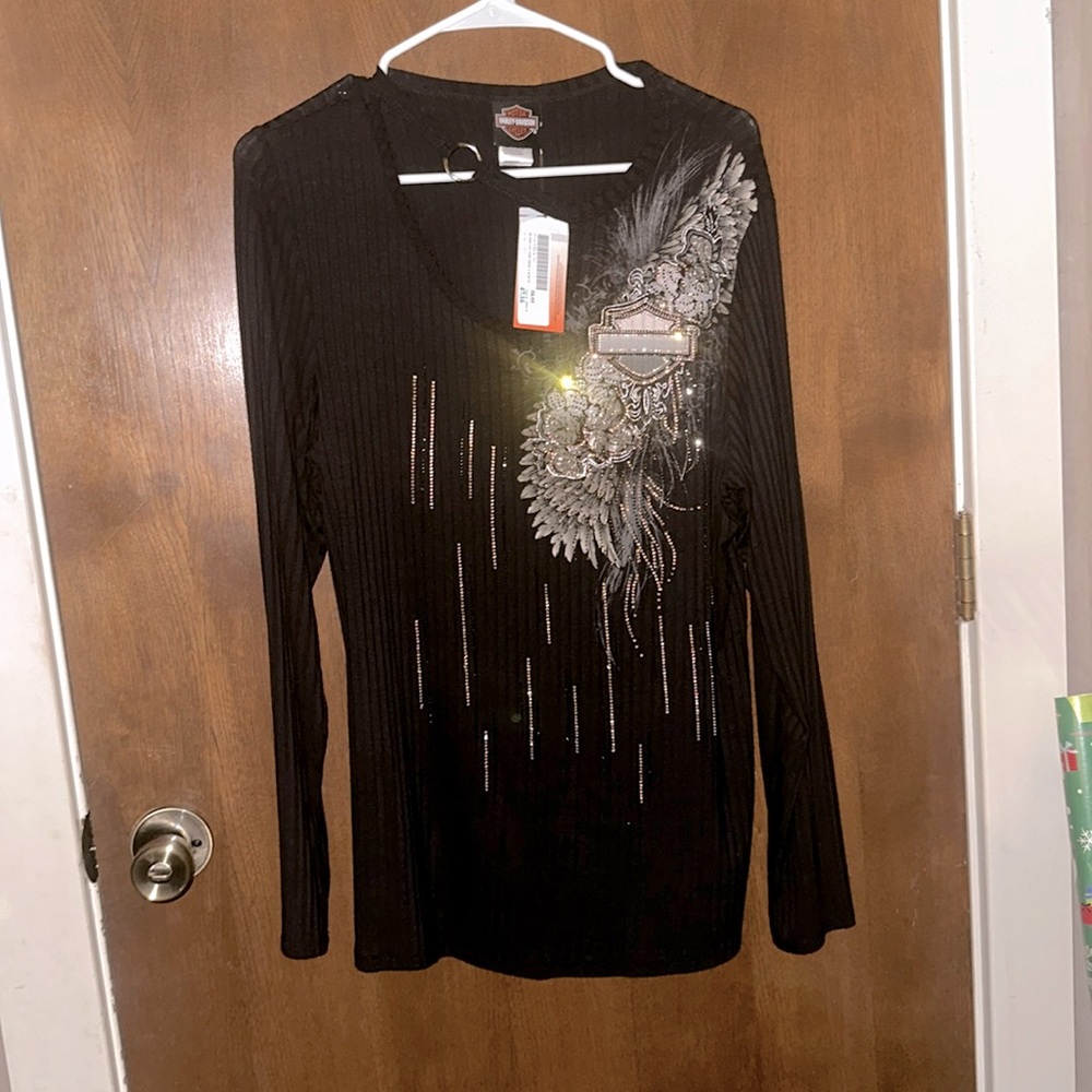 Harley Davidson long sleeve top